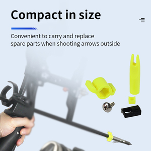 <span class=keywords><strong>SPG</strong></span>-Flèche de pêche en plastique pour tir à l'arc, en carbone, accessoire de chasse - Product Image 5