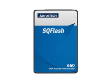Advantech SQF-S25 SSD Industrial de 2.5" SATA-Gen3 LDPC RAID ECC de Amplio Rango de Temperatura, Sin Motor, para Equipos de Automatización