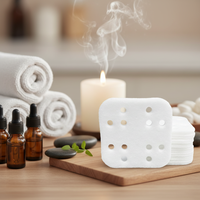 Filtre à humidificateur haute efficacité, longue durée, antibactérien, hydratant, cartouche remplaçable, filtre à humidificateur en coton