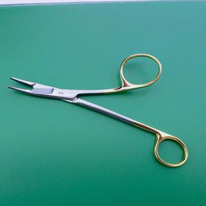 Gillies ที่ใส่เข็มกรรไกรมือขวาขนาด16ซม. ทำจากสเตนเลสสตีลเครื่องมือทางการแพทย์คุณภาพเยอรมัน - Product Image 4