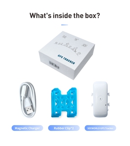 Mini Smart Pet GPS Tracker 4G LTE Locator Waterproof Anti Shock for <b>Cat</b> Dog Kids Elder - Product Image 2