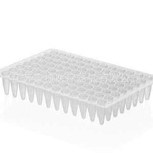 Placas de PCR Fluorescentes Cuantitativas de 0.2ml/0.1ml para Pocillos Profundos, sin Borde/con Medio Borde, Película de Sellado, Piezas y Accesorios para Instrumentos - Product Image 1