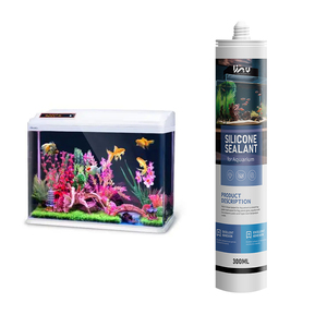 Mastic acétique de silicone de catégorie d'aquarium de <span class=keywords><strong>Marineland</strong></span> de résistance aux intempéries - Product Image 2