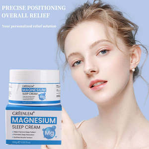 Crema Orgánica para Dormir Bien con Magnesio Puro Zechstein, Favorece el Sueño, la Salud del Corazón, Huesos y Músculos, con Aceite de Lavanda para el Cuerpo - Product Image 5