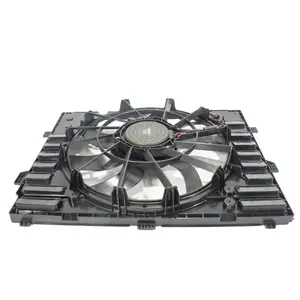 7P0121203D 7P0121207A 7P6121203B Touareg Engine Axial Flow Fans Auto Electrical Radiator Cooling Fan