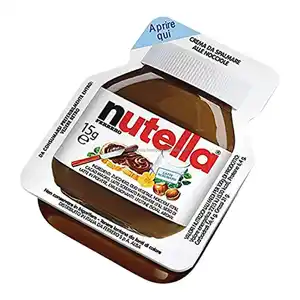 Nutella ferrero Cacao & Hazelnuts Spread in Jar Chocolate Kosher Dairy 350g