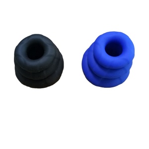 Großhandel Schwerer und Weicher Flüssigsilikon-Penisring zur Verzögerung der Ejakulation und Sehr Flexibler Penisring Sexspielzeug für Männer - Product Image 6