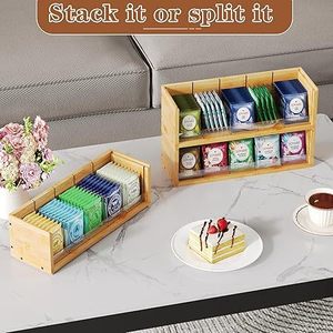 Kitchen Storage Cabinet Floor <b>Standing</b> Height Adjustable Multi Function Organizer For Condiments Fruits <b>Vegetables</b> Plates Bowls - Product Image 5