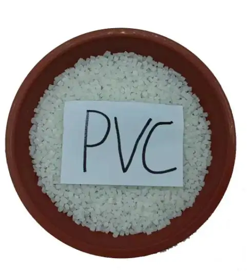 Gránulos de PVC flexibles suaves transparentes compuestos materia prima gránulos de Pvc virgen partícula para manguera de jardín