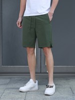 CALEMUR/Gloria Mu Short de sport pour homme en nylon et élasthanne, respirant, séchage rapide, taille mi-haute élastique, micro-élastique