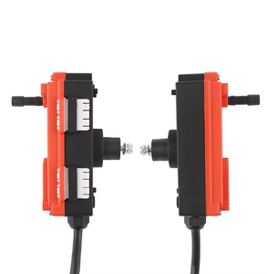 Control Remoto Industrial F21-4S, 2 Transmisores + 1 Receptor, Interruptores de 12-24V, 220V, 380V, 36V, Control de Grúa, Elevador, 4 Canales - Product Image 3