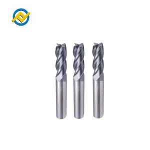 Reduced Shank Flat Small End Mill