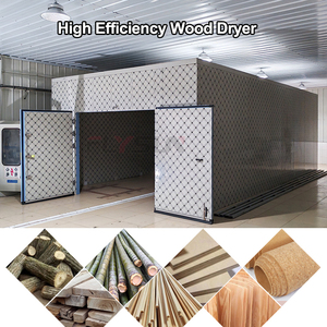 Horno de Secado de Madera de Alta Frecuencia, Secador de Aserradero, Secador de Chapa de Madera, Máquina de Secado, Cámara de Secado de Madera - Product Image 1