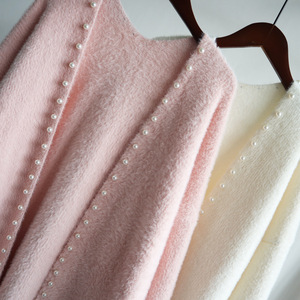 Nova Moda Outono Inverno Roupas De Malha Senhoras Maxi Longo Outono Roupas Casuais Cardigan Beading <span class=keywords><strong>Sweater</strong></span> Casacos Das Mulheres Jaqueta - Product Image 3