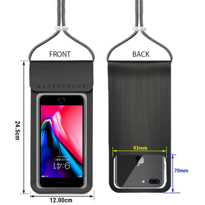 Étui universel pour téléphone étanche à écran tactile IPX8, étui pour téléphone portable, <span class=keywords><strong>sac</strong></span> pour smartphone, support pour iPhone 16 Pro Max 15 Pro Max - Product Image 2
