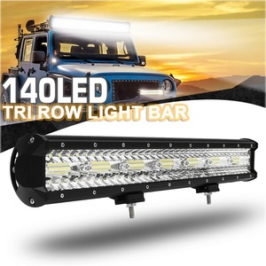 Auxtings-barres lumineuses <span class=keywords><strong>led</strong></span> de travail, <span class=keywords><strong>420W</strong></span>, barre lumineuse à large faisceau, pour voiture - Product Image 4