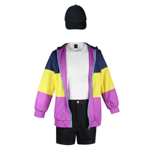 Disfraz de Cosplay de Tsukimi Eiko, Conjunto de Anime con Chaqueta, Pantalones Cortos y Sombrero para Juego de Rol, Uniforme para Jóvenes de 18 a 24 Años, Tallas XS, S, M, L, XL, XXL - Product Image 4