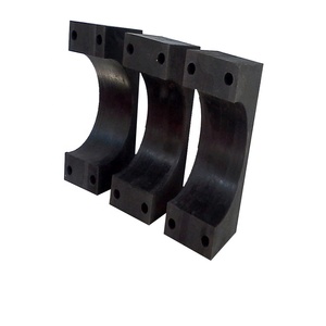 Perfil de Polietileno Personalizado Antiabrasión ZSPE, Bloque de UHMWPE para Defensa de Muelles, Uso Marino - Product Image 5