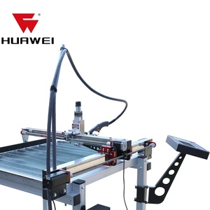 Độ Chính Xác Cao 2200 <span class=keywords><strong>CNC</strong></span> Hồ Sơ Máy Cắt Trung Quốc Giá Plasma Máy Cắt - Product Image 3