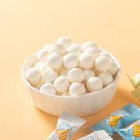 OEM Groothandel IJsjesvormige Individueel Verpakte Geperste Snoepjes Gemengde Melk-Fruit Smaak Ademverfrissende Tablet Snoepjes