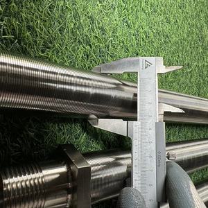 वेज वायर सिव स्क्रीन <span class=keywords><strong>304</strong></span> स्टेनलेस स्टील धातु फिल्टर जाल 99.9% दक्षता कस्टम आकार निस्पंदन उद्योग - Product Image 5