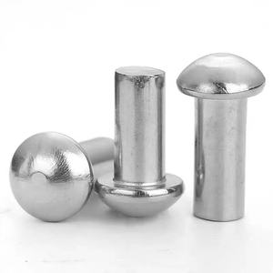 <span class=keywords><strong>Remache</strong></span> tubular <span class=keywords><strong>DIN</strong></span> <span class=keywords><strong>660</strong></span> <span class=keywords><strong>remache</strong></span> sólido acero inoxidable de alta calidad 304 316 <span class=keywords><strong>remache</strong></span> sólido de cabeza semicircular para - Product Image 1