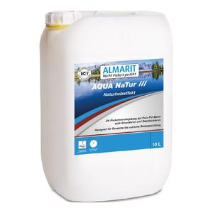 Sellador de Parquet Almarit 2K Pure PU Hecho en Alemania, Aspecto Natural, 5L, para Áreas de Alto Estrés - Product Image 1