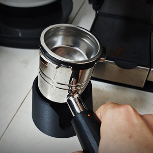 Porte-filtre Compatible pour cafetière Ninja Es601 655 701, matériau Pla noir, Style Simple, Design haut de gamme - Product Image 3