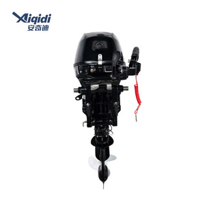 AIQIDI 9.9HP Propulsión fuera de borda Barco de pesca a <span class=keywords><strong>gasolina</strong></span> <span class=keywords><strong>Lancha</strong></span> rápida Motor fuera de borda de 4 tiempos - Product Image 2