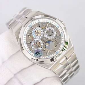 Montre mécanique pour homme, tendance et populaire, avec réserve de marche lumineuse discrète, en acier inoxydable, design élégant - Product Image 3