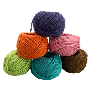 Ficelle de Jute colorée corde de chanvre corde de Jute cordon de lin pour bricolage Arts artisanat emballage cadeau ficelle tricot à la main chaîne d'emballage Durable - Product Image 3