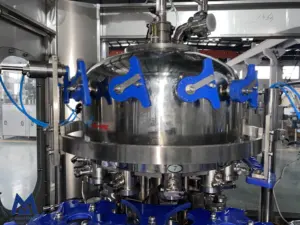 Máquina de enchimento de alumínio da cerveja do artesanato automático