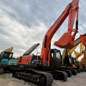 Excavadora hidráulica usada Hitachi ZX200 ZX200 con componente de motor central ZX 210 240 350 en stock - Product Image 1