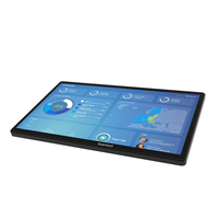 32 "Open Frame Touch All in One 10-Point Touch AG Anti-Glare prend en charge Android/Linux/Windows pour les panneaux de commande IoT industriels