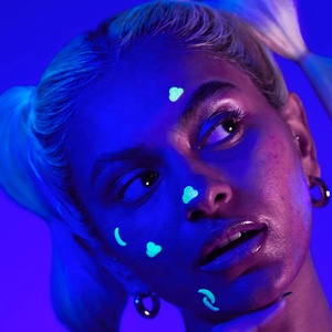 Huỳnh quang Sao mụn các bản vá lỗi 4PC phong bì Neon Glow mụn dán đêm an toàn Hydrocolloid điều trị tại chỗ - Product Image 3