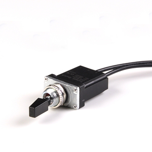 Kippschalter Wasserdicht 2Position Metall SPST Ein Aus Kippschalter Mit Kabel klemme für Racing Auto Car ATV - Product Image 5