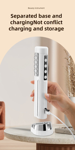 Máy nâng cơ mặt FEIKA chất liệu ABS với đầu cắm USB, dùng cho massage mặt, cổ và mắt, kèm cọ khô hỗ trợ dẫn lưu bạch huyết - Product Image 6
