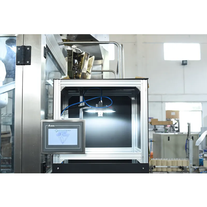 Harga Pabrik Delta Cerdas Memilih dan Menempatkan Mesin Pengemas Robot untuk Produk Makanan Kaleng Tinju