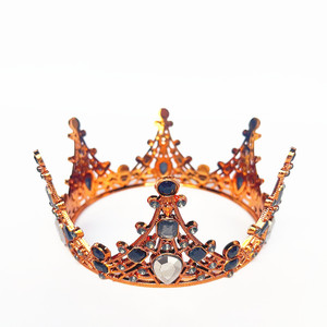 Adorno de corona para pastel para niños, corona pequeña, novedad de <span class=keywords><strong>2022</strong></span> - Product Image 5