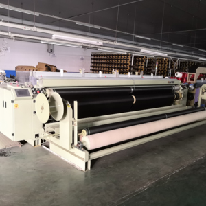 Tự động nhiệm vụ nặng nề tốc độ cao máy bay phản lực nước Loom với động cơ Mang & Gear cho nông nghiệp HDPE <span class=keywords><strong>Monofilament</strong></span> côn trùng lưới - Product Image 1