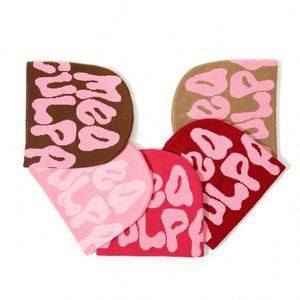 Gorro de Invierno Tipo Beanie sin Puño, Tejido Jacquard de Color, Personalizado de Fábrica, al por Mayor, para Exteriores, 2025 - Product Image 3