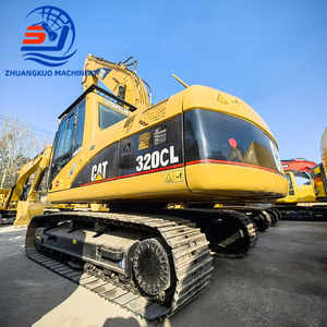 Fuel Saving Well Preserved Used Caterpillar 320CL Track Excavator Used Digger For Latin America Rural Land Leveling Projects - Product Image 2