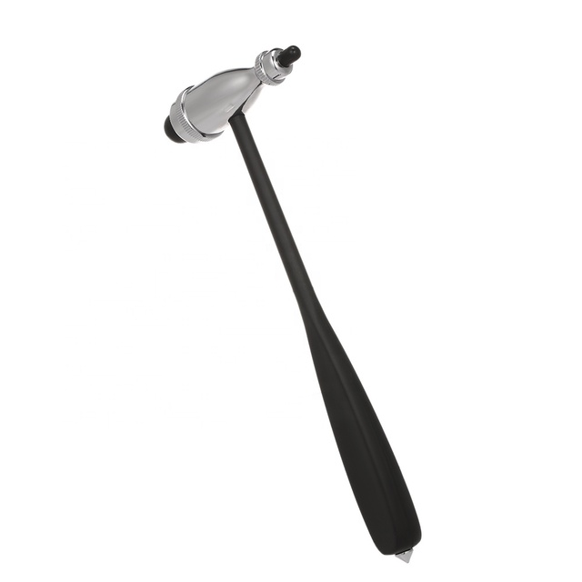 Neurological Reflex Hammer Medical Stethoscope Muscle Diagnostic Hammer Health Care Percussor Leg Back Relaxation Massage Tool