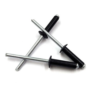 รีเวทหัวกลมชุบสังกะสี HZ Precise ขนาด M4*6 สำหรับงานก่อสร้างในระบบเมตริก - Product Image 5