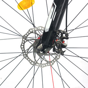 Vélo de montagne pour étudiants et adultes, 26 pouces, <span class=keywords><strong>VTT</strong></span> 24 vitesses, cadre en acier au carbone - Product Image 5