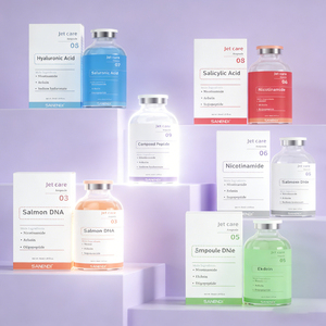 Jet Peel Hyaluronic Acid Niacinamide Serum Peptide Deep Hydration Skin Rejuvenation Whitening Brightening Repair - Product Image 6