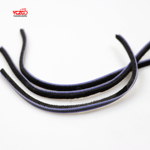 YCZCO W-5X5 Bendable Bi-Color Wool Brush Strip Sound Insulation Weather <strong>Seal</strong> for <strong>UPVC</strong> Sliding Sash <strong>Door</strong> - Product Image 5