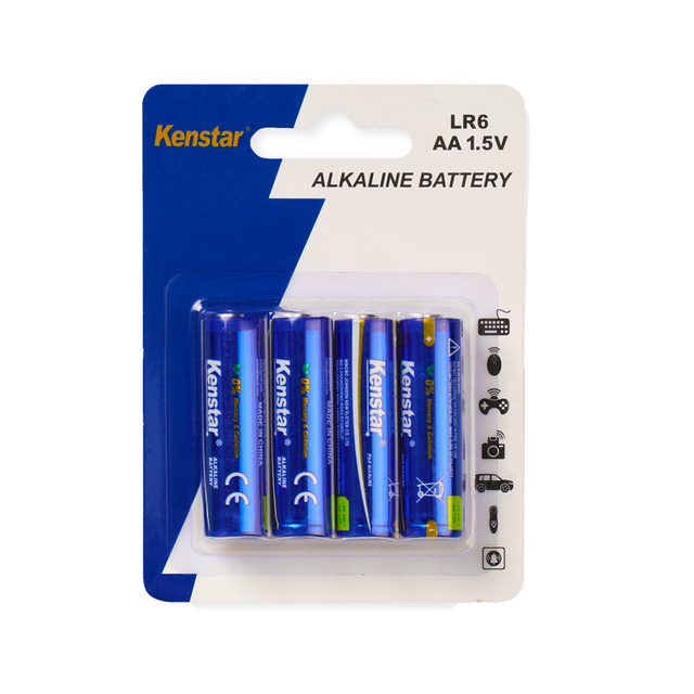 1.5V AA Ultra Alkaline Battery LR6 AM-3 Primary Batteries OEM/ODM Private Label Bulk Batteries From OEM Factory with CE KC