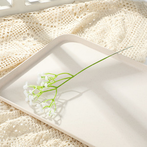 Venta caliente Gypsophila <span class=keywords><strong>Paniculata</strong></span> 30cm <span class=keywords><strong>Artificial</strong></span> Baby Breath Arreglo floral Flores DE BODA Decoraciones para el hogar - Product Image 4