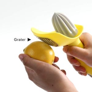 Chất Lượng Cao Soft-Touch Grip Nhỏ Gọn Để Dễ Dàng Lưu Trữ Máy Rửa Chén An Toàn Vắt Chanh Zester Kênh Dao 3 Trong 1 Công Cụ Citrus - Product Image 4